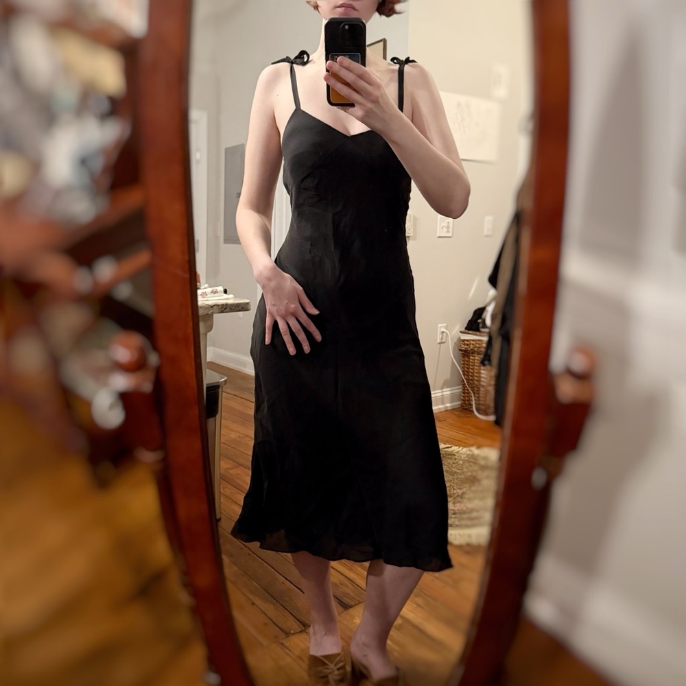 Silk Ralph Lauren dress